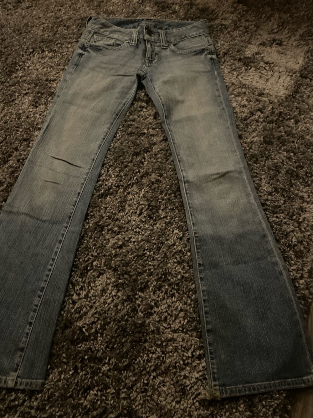 Guess Women's Light Blue Flare Jeans